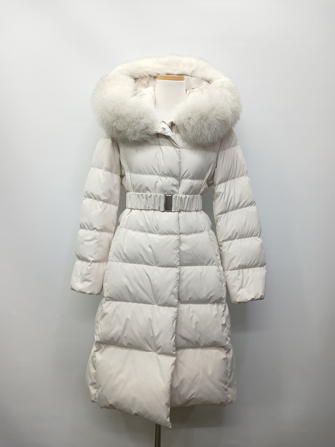 지고트 폭스퍼 구스다운롱패딩55 상품이미지1