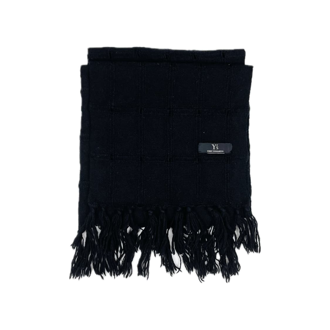 요지 야마모토 와이즈 홀 머플러  상품이미지3