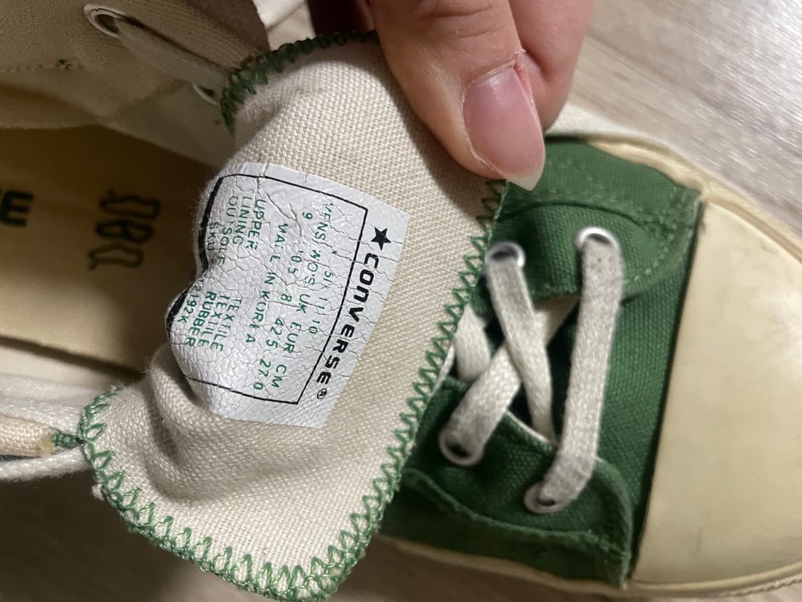 컨버스 로우 상품이미지4