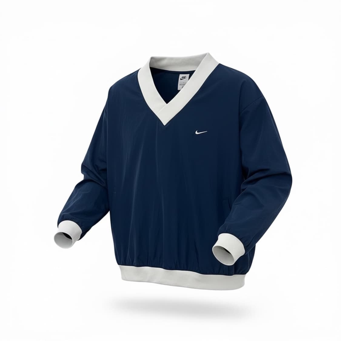 나이키 V넥 풀오버 웜업 L 상품이미지1