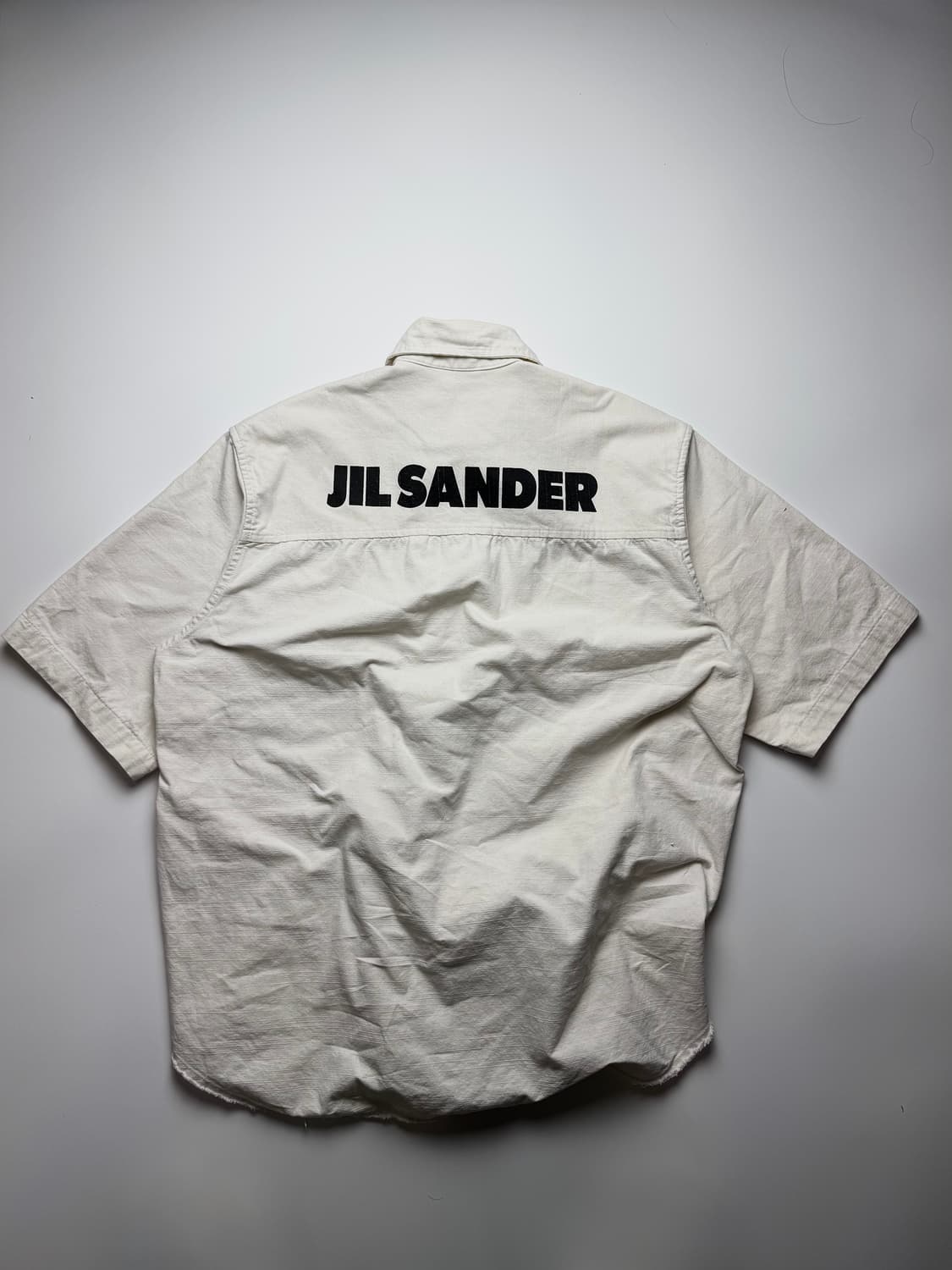 JIL SANDER Logo short-slrt-sleeved shirt 상품이미지8