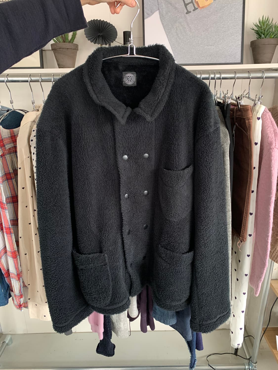 Porter classic 포터 클래식 플리스 자켓 상품이미지1