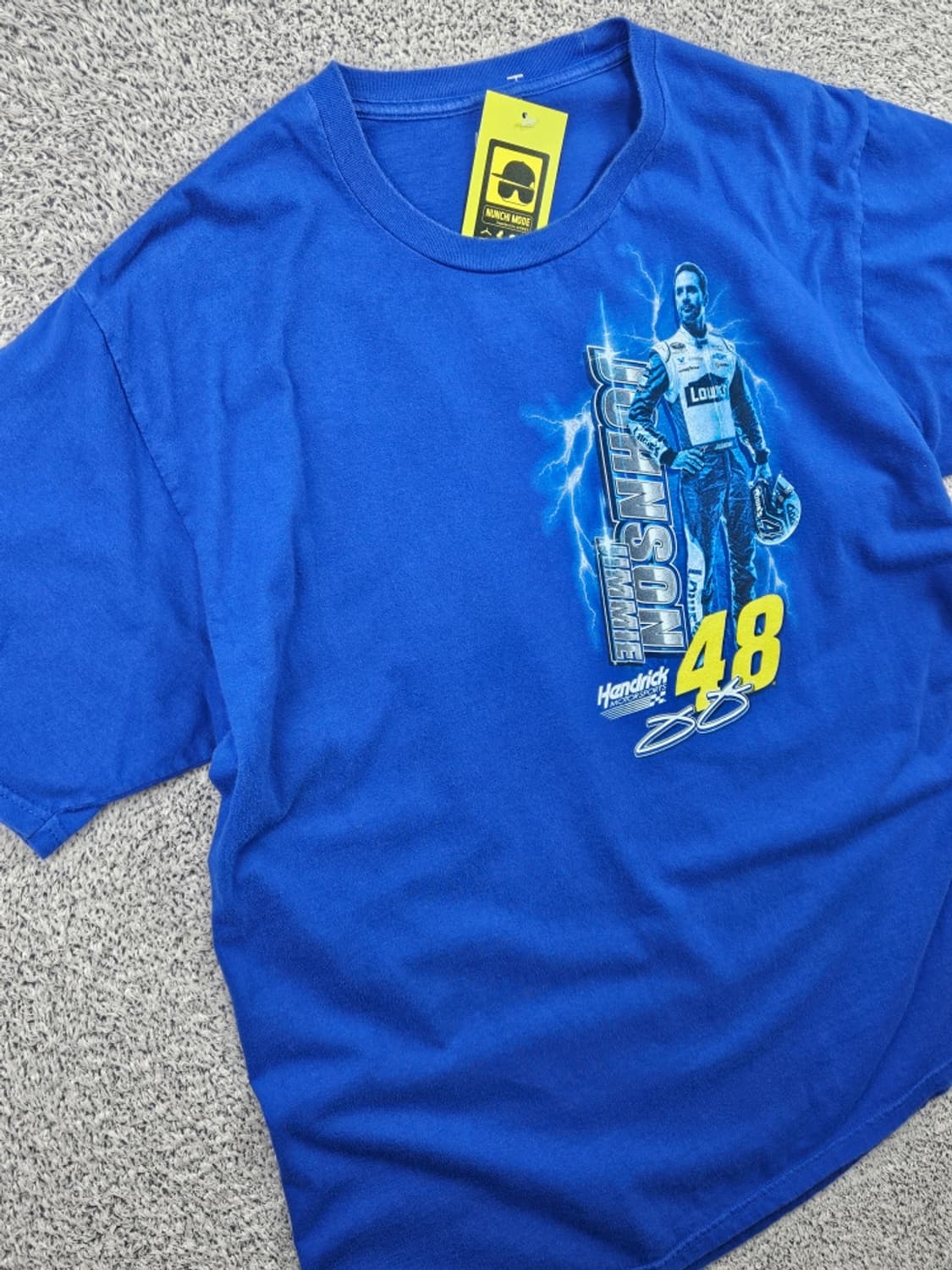 헨드릭 나스카 지미존슨 NO.48 반팔 티셔츠 ( L ) / 11699 상품이미지6
