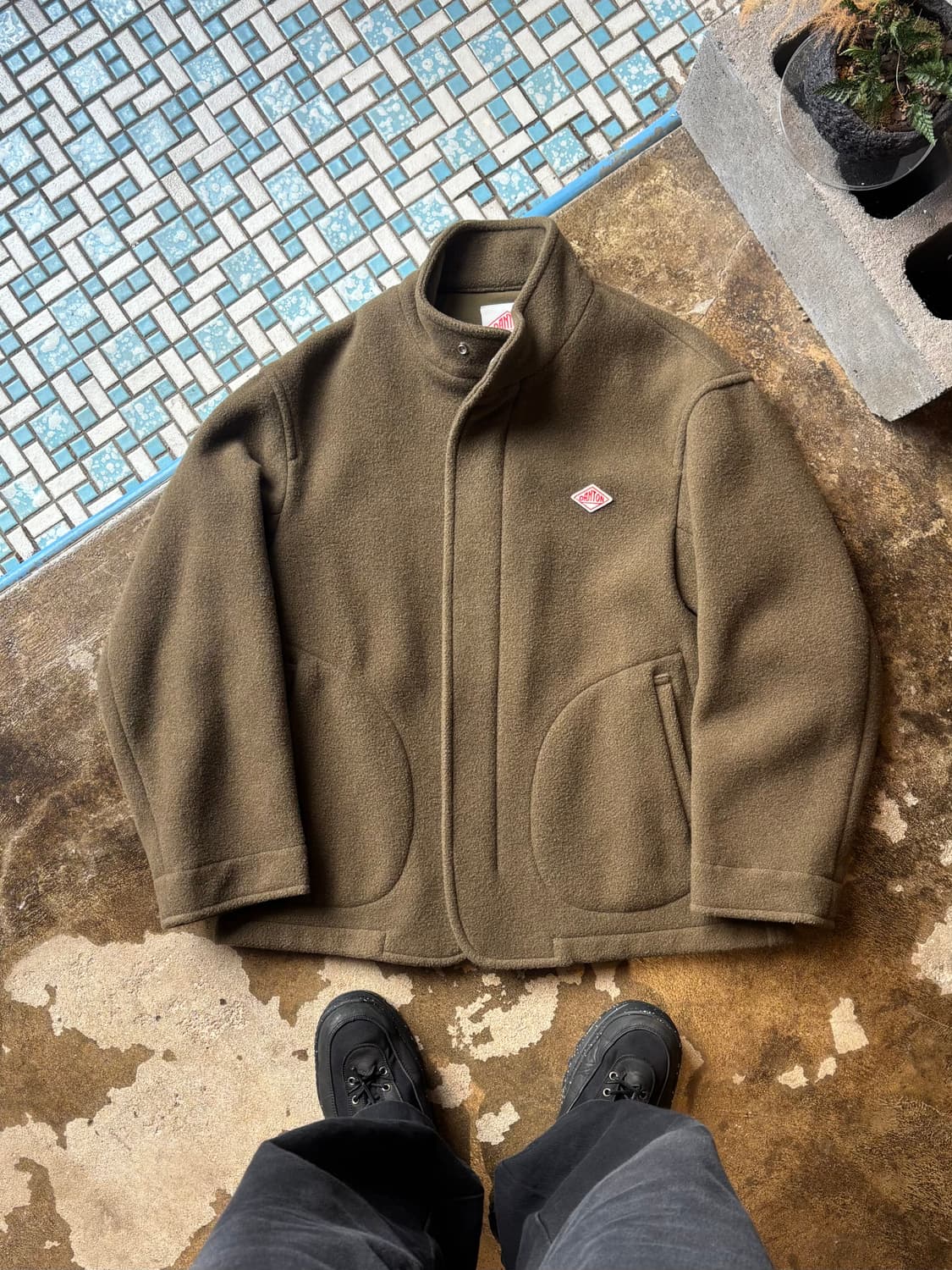 DANTON Wool Pile Jacket 상품이미지1