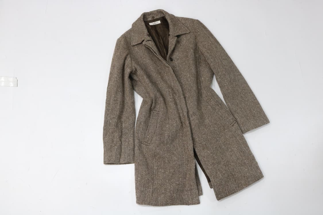  미쉘클랑 울 모헤어 혼방 코트 상품이미지2