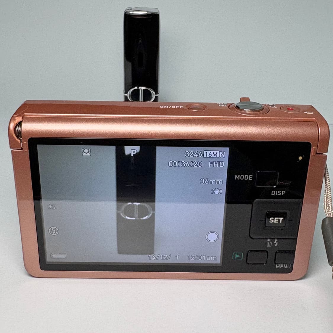 [희귀템/핑크💖] 카시오 엑슬림 EX-ZR50 상품이미지9