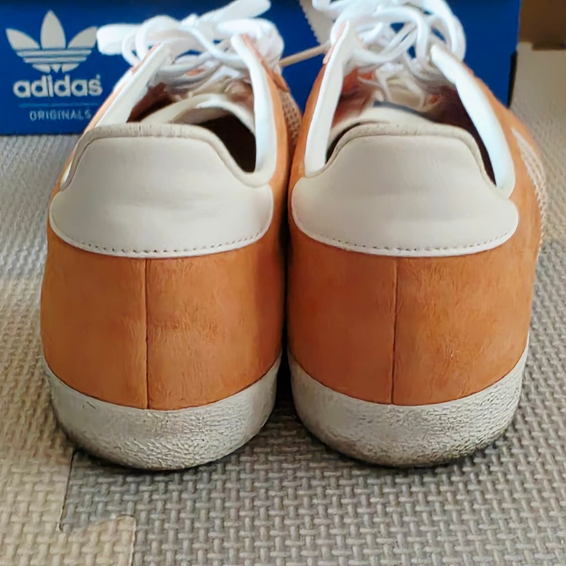 아디다스 가젤 OG 오렌지(260) 상품이미지4