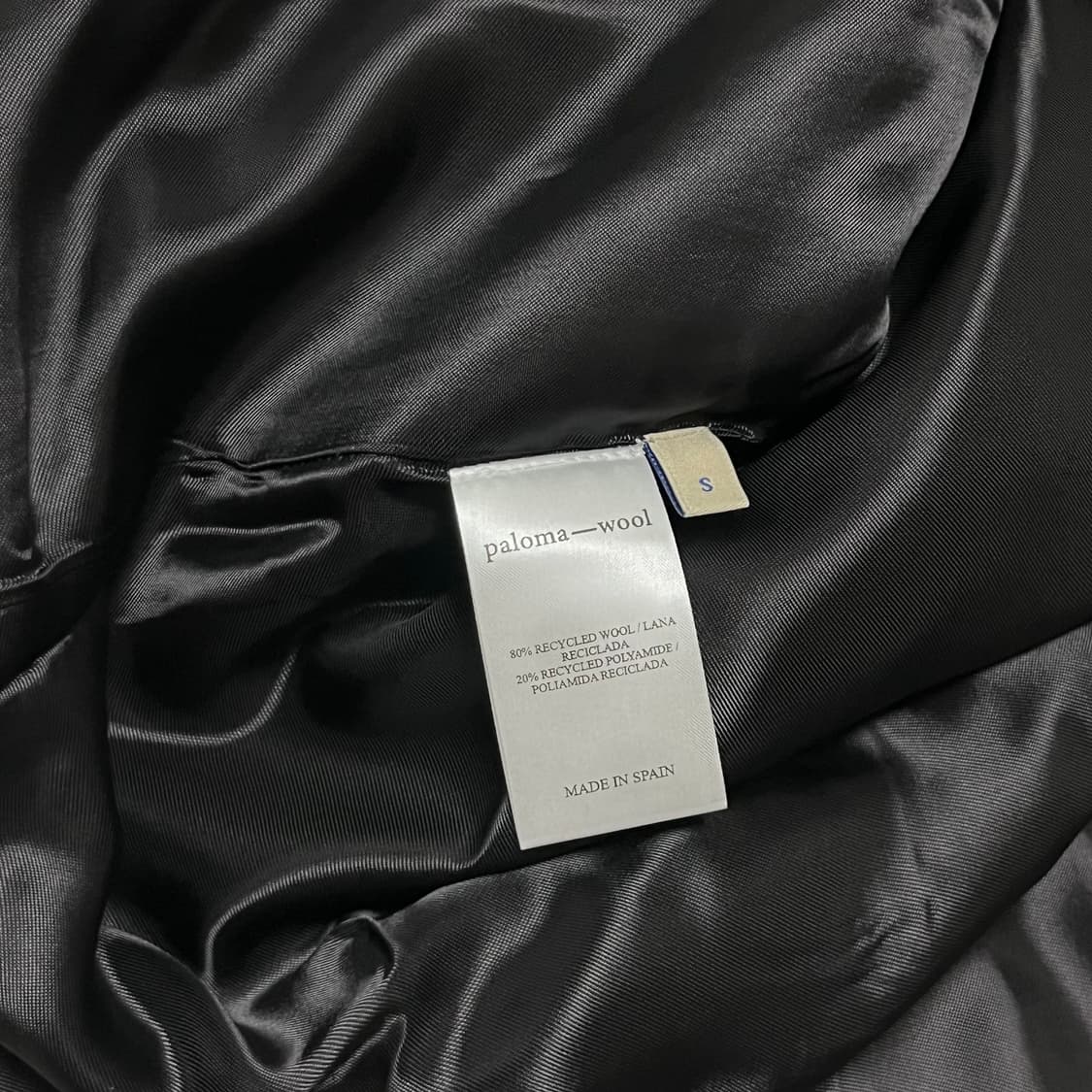 [S]팔로마울 Isabel 울 코트/브라운 상품이미지5