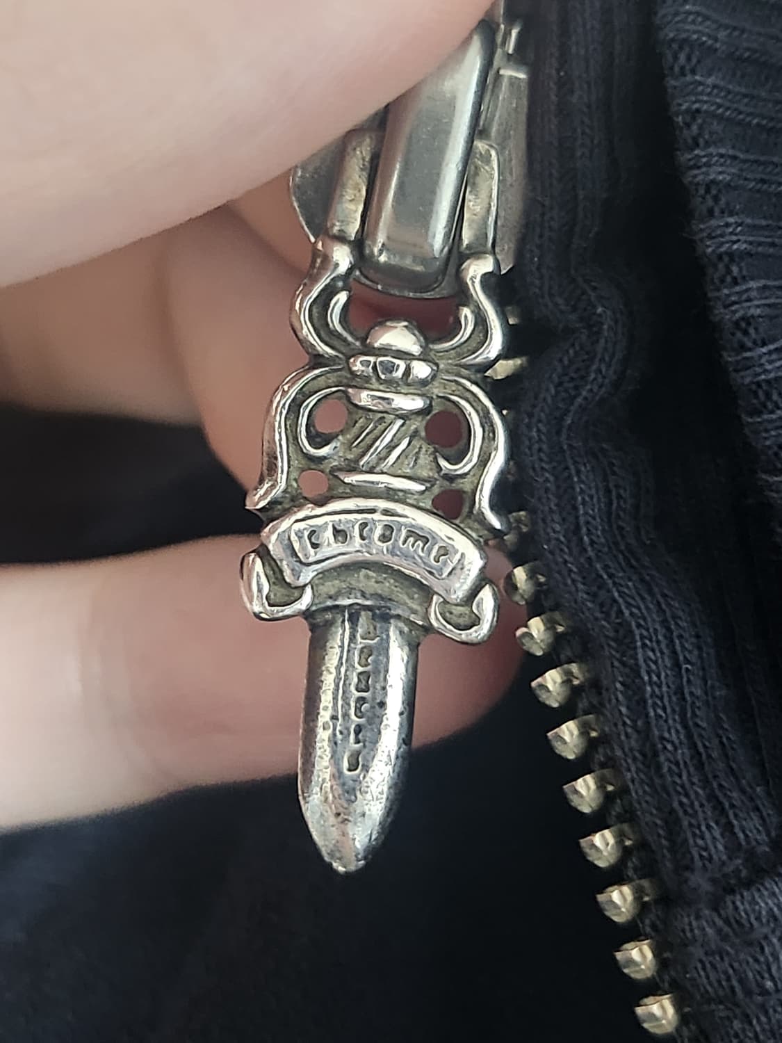 크롬하츠 올드 ch 플러스 후드집업 m 상품이미지9