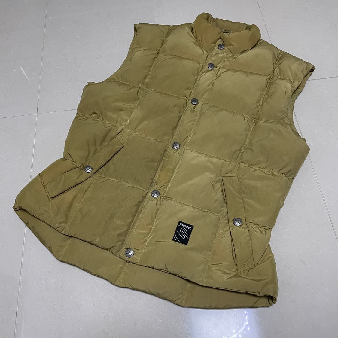 Joutsen 죠센 폴리아미드 덕다운 패딩베스트 상품이미지2