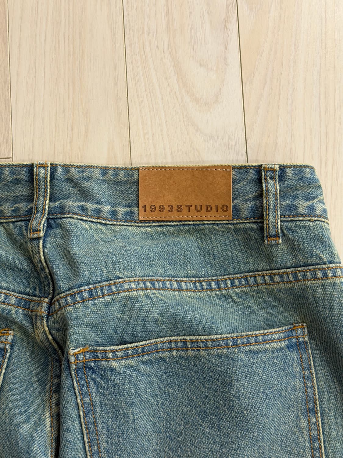 1993스튜디오 더블니 카펜터 데님팬츠 상품이미지7