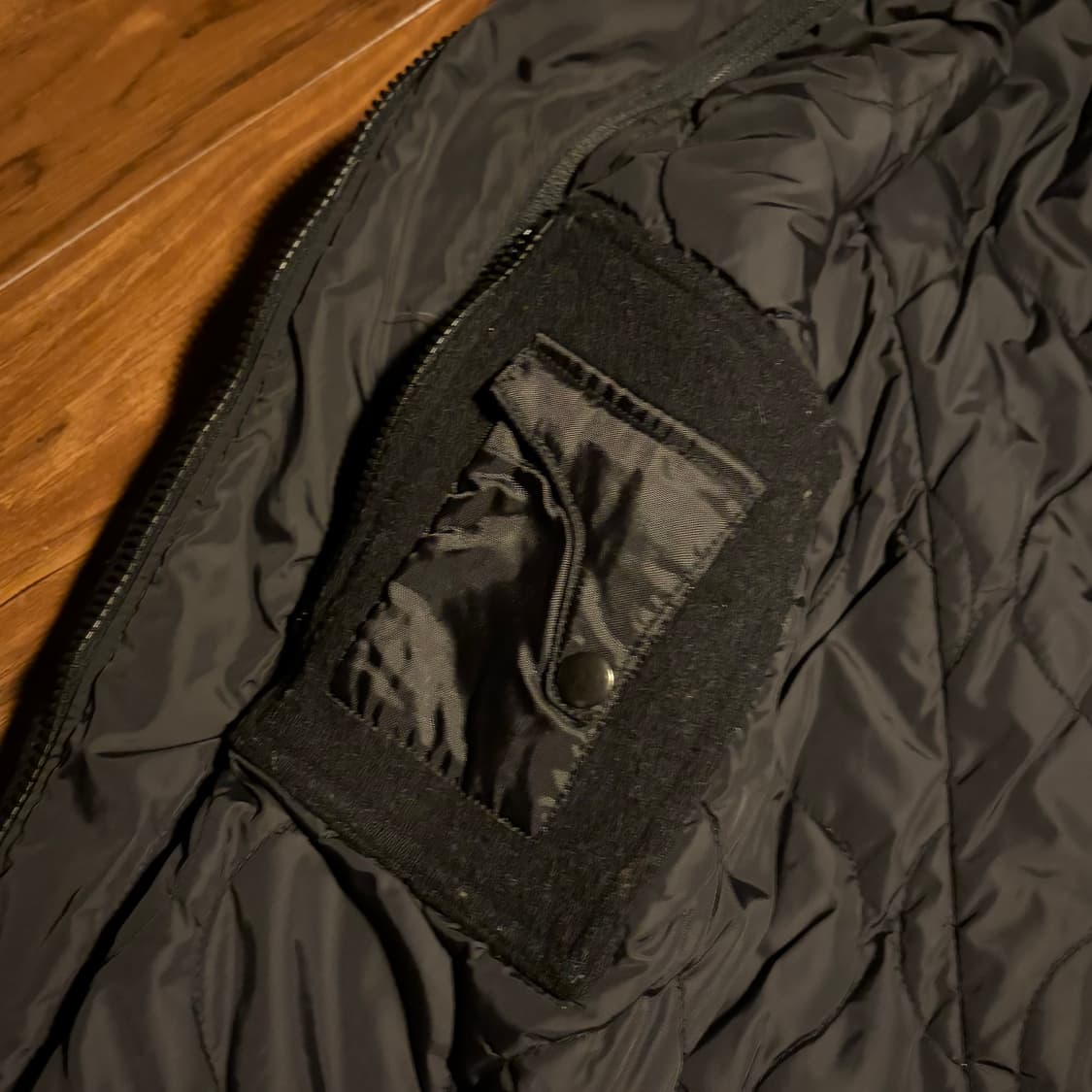 TRUE RELIGION DOUBLE LAYERED PEA COAT 상품이미지8