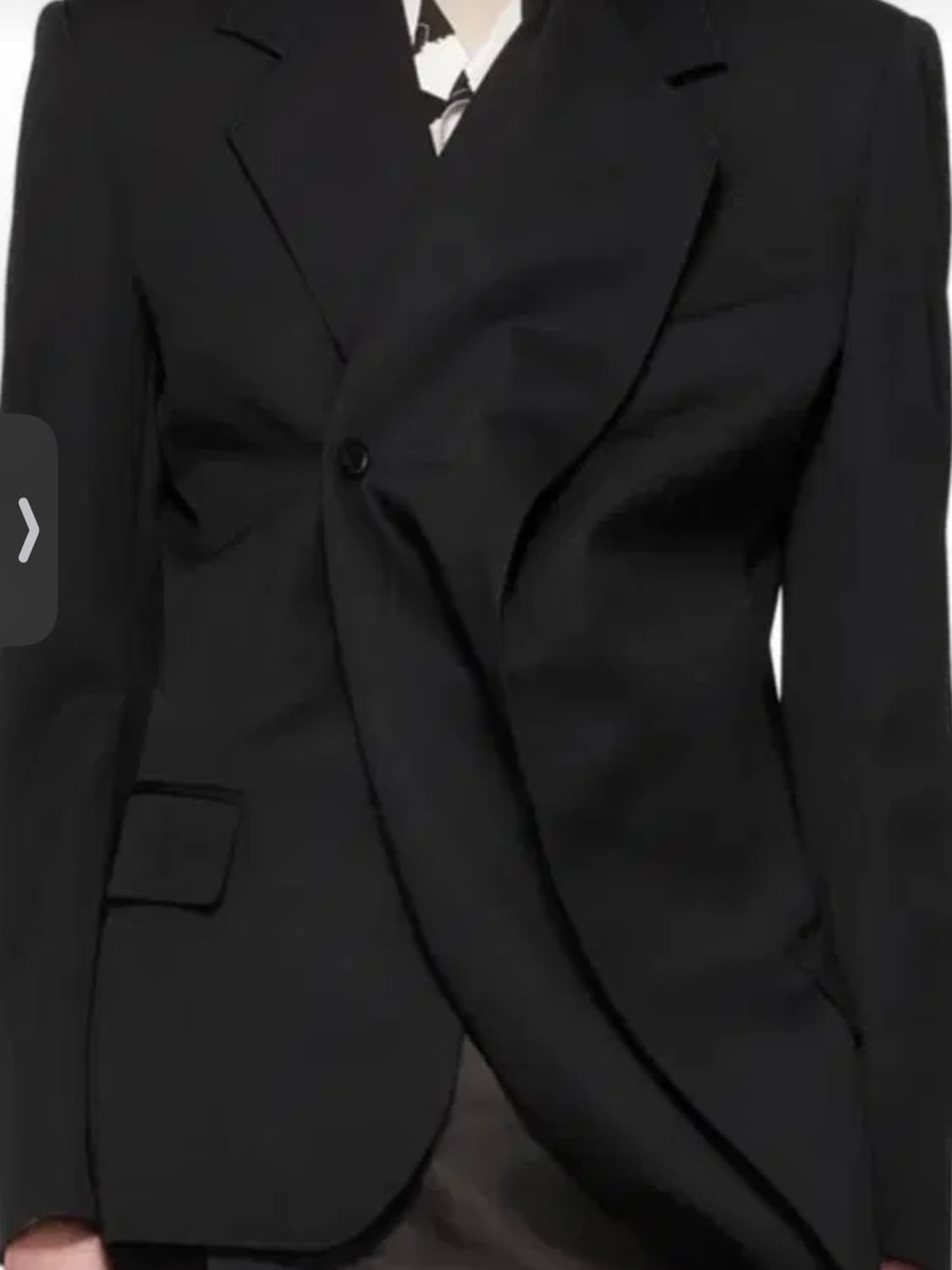 와이프로젝트 비대칭 자켓 상품이미지1