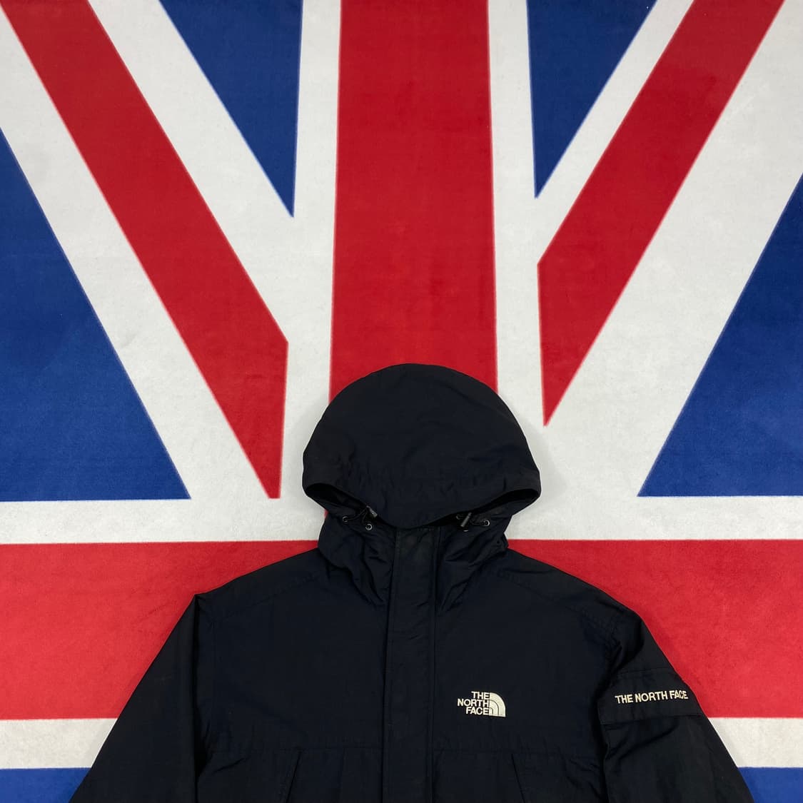 노스페이스 고프코어 바람막이자켓 95 실측 L  상품이미지2