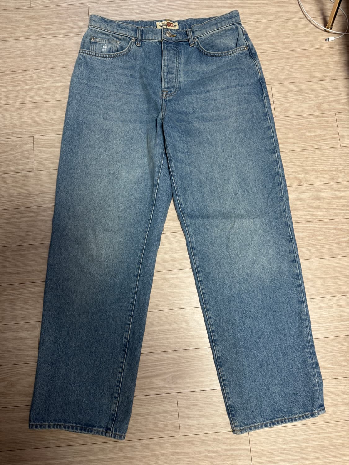 스투시 빅올진 연청 30 (슈프림 팔라스 캐피탈 언더커버) 상품이미지2