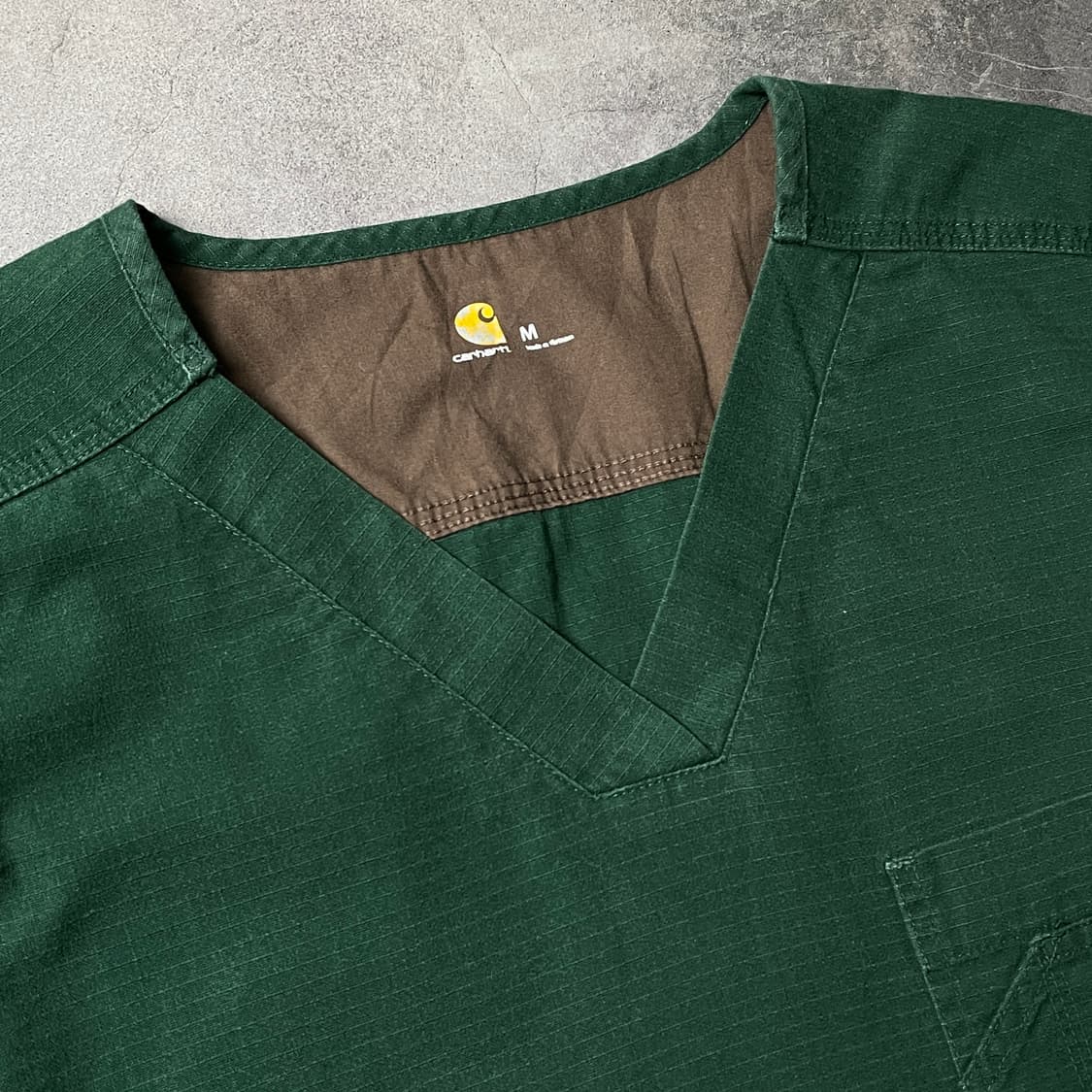 CARHARTT 칼하트C15108 립스탑 스크럽 반팔티셔츠 A01119 상품이미지2