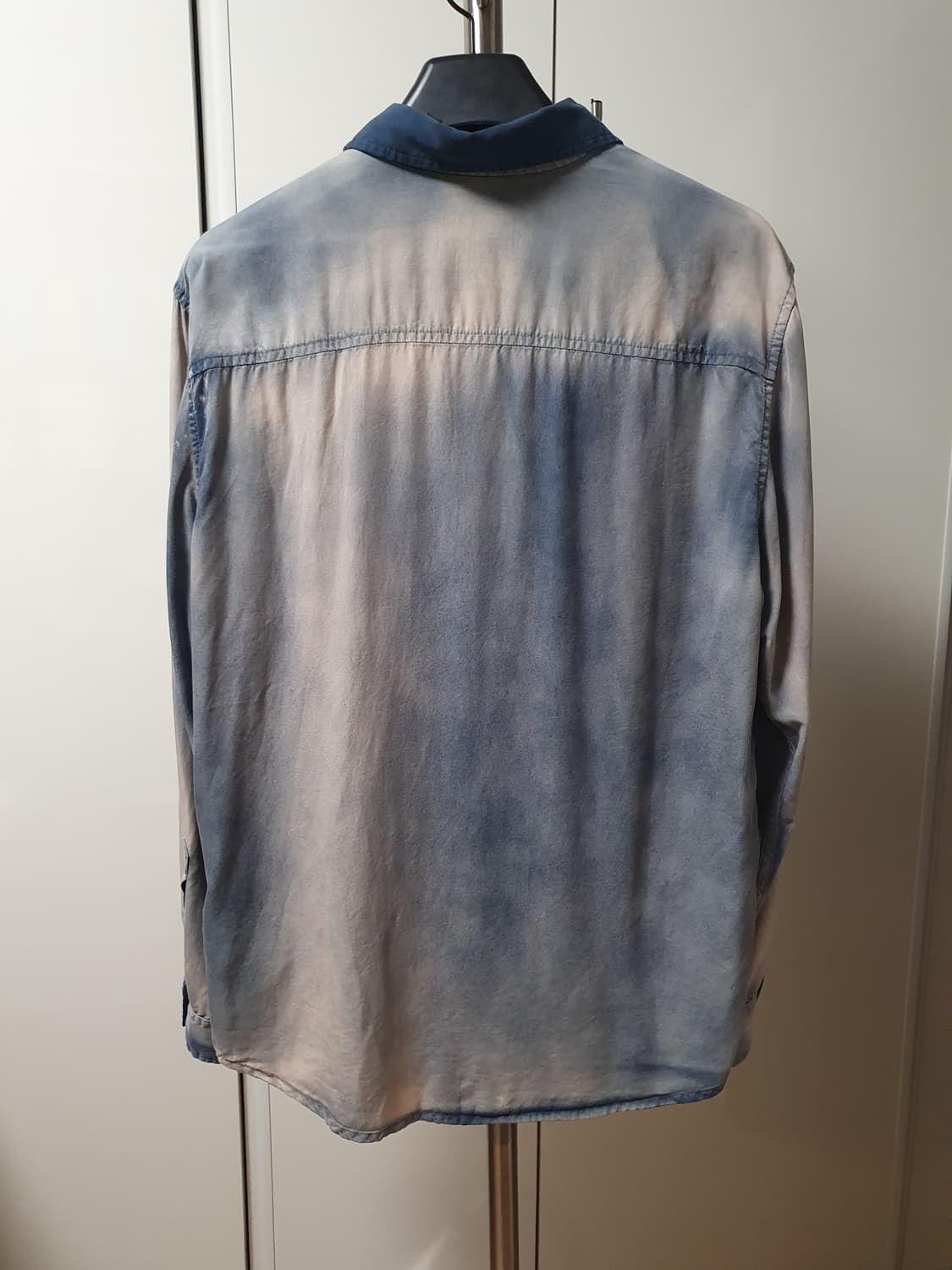 Diesel 블루 셔츠 상품이미지4