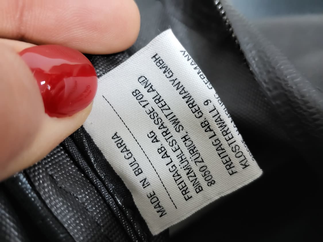 프라이탁 딕슨 힙색 정품  상품이미지9