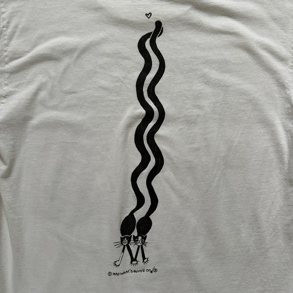 90’s Anvil usa vintage 1/2 tee 상품이미지5