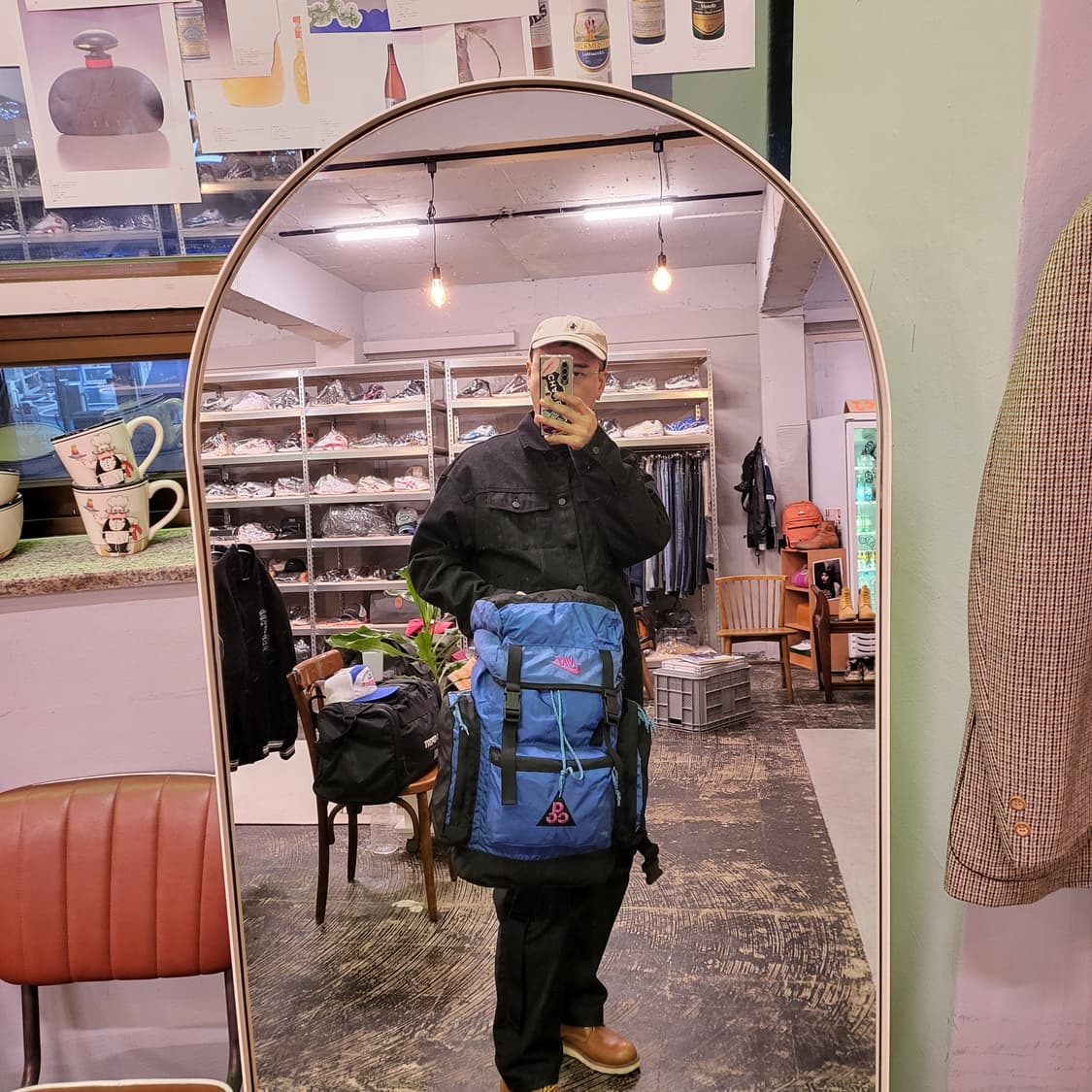 90s 나이키 acg 백팩 상품이미지2