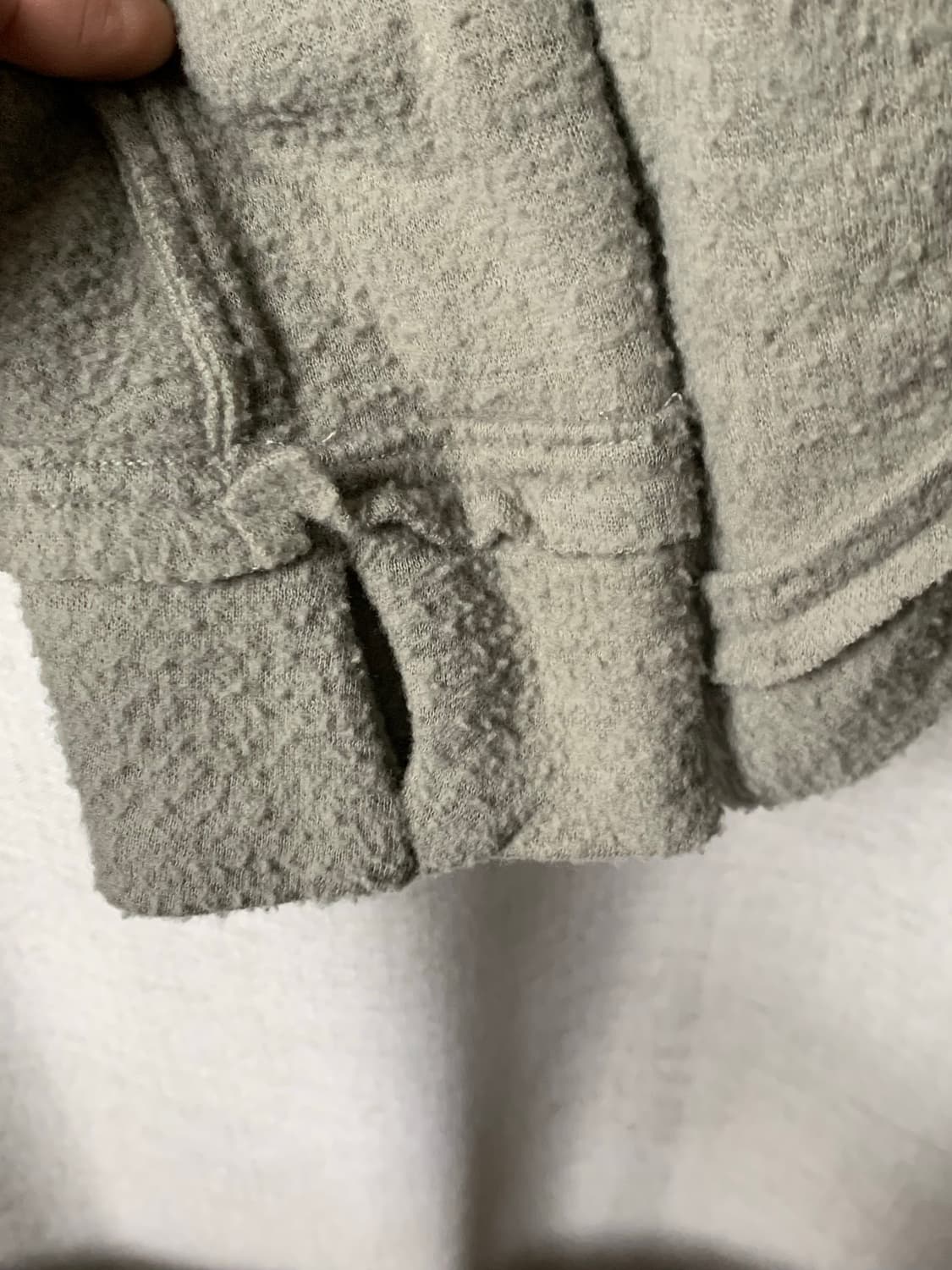 Hamcus 22fw 메리노 울 롱슬리브 바디수트 상품이미지3