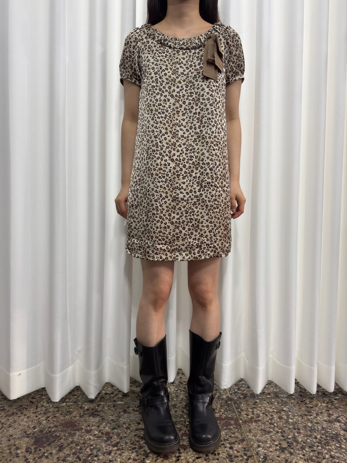 leopard onepiece 상품이미지2