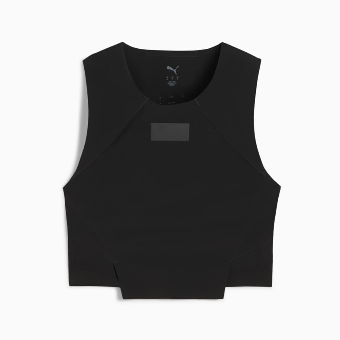 엘리엇 에밀 푸마 콜라보 트레일 러닝복 크롭탑 운동복 슬리브리스 트레이닝 상품이미지5