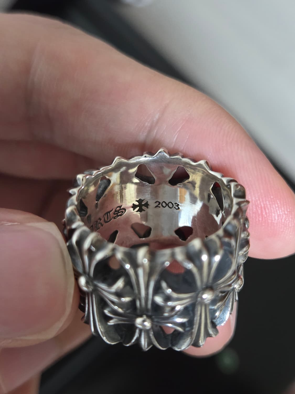 크롬하츠 세메터리 링 US9 상품이미지2