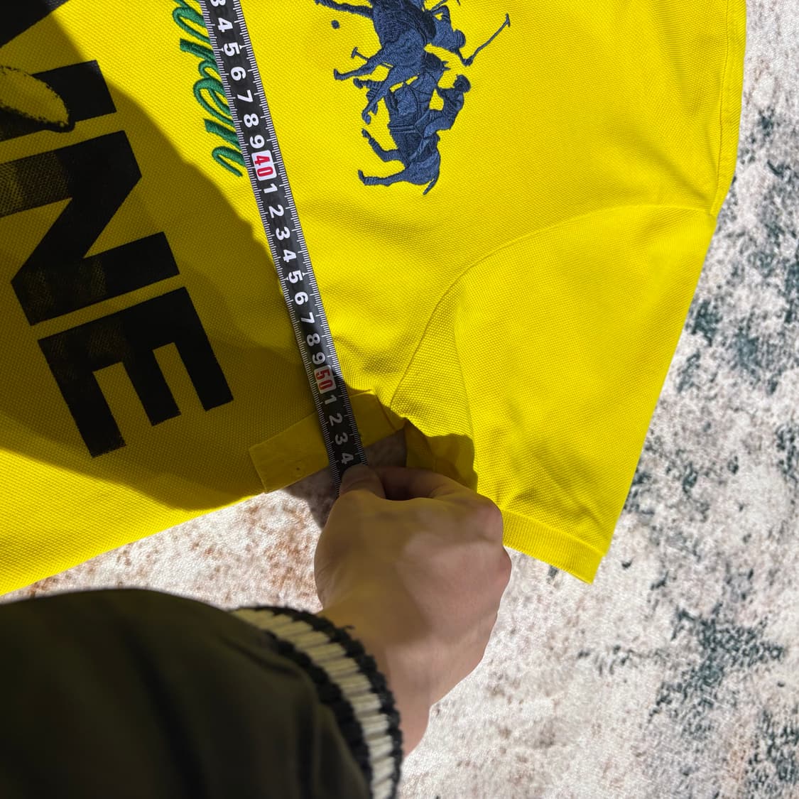 폴로 빅포니 치프키프 커스텀 카라 반팔티셔츠 상품이미지7