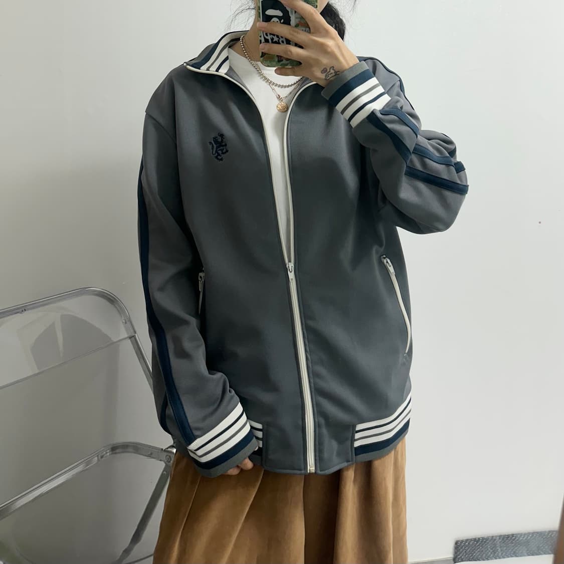 Brooklyn industries 반팔 져지 japanese vtg 상품이미지1
