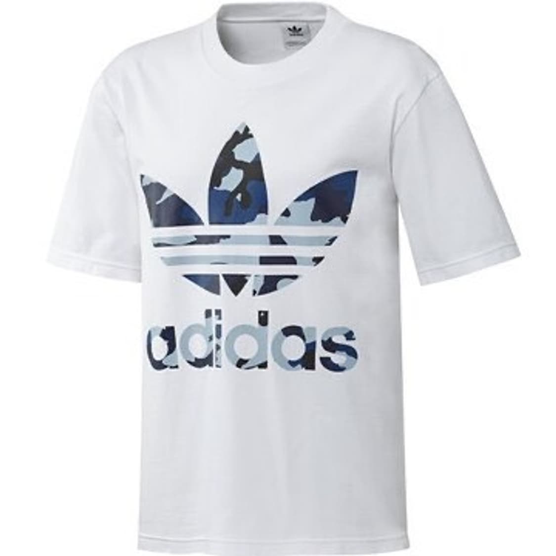 L 아디다스 오리지널 카모 불꽃 프린팅 반팔티 상품이미지1