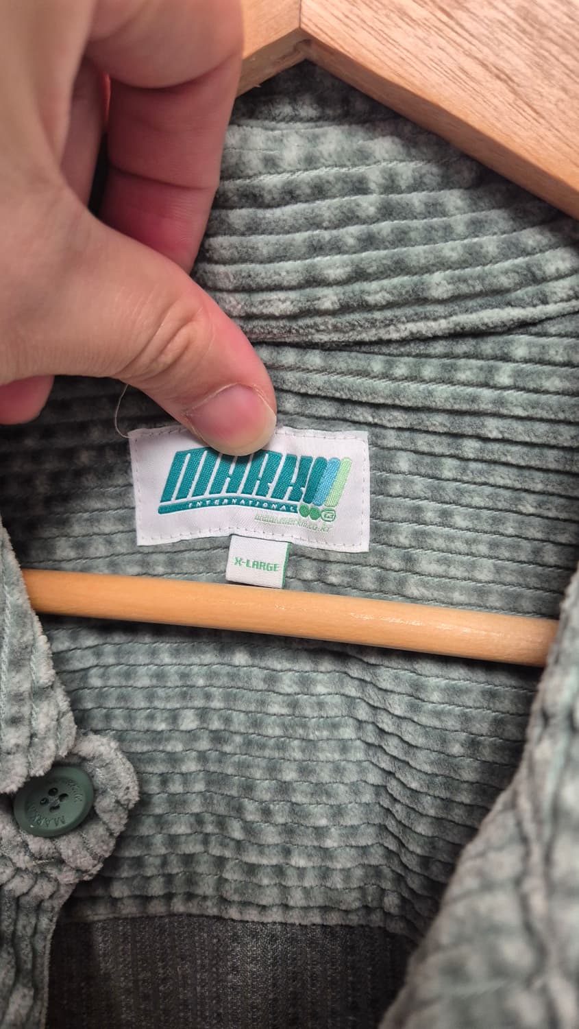 마크엠 골덴 셔츠 XL 상품이미지2