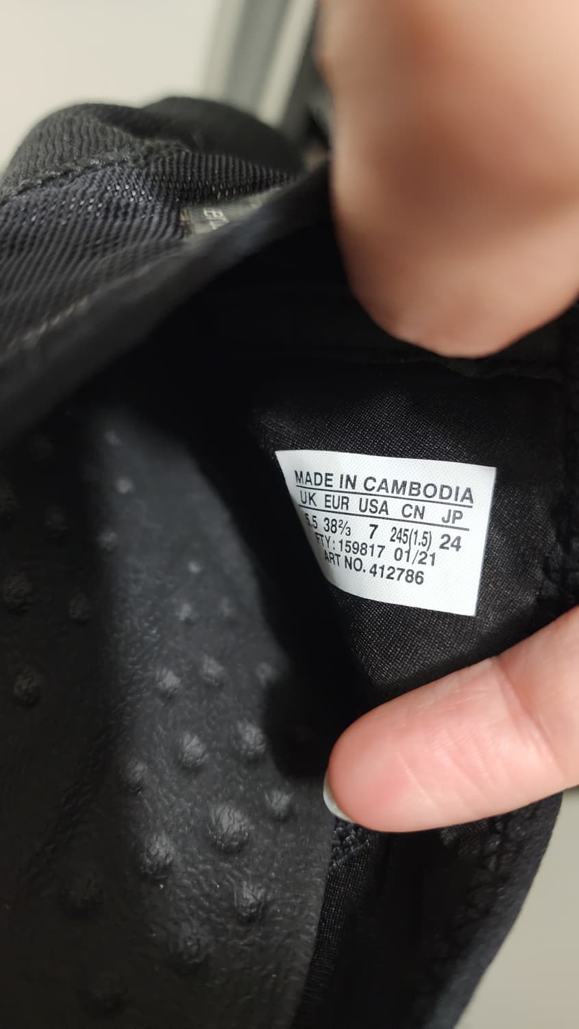 살로몬 RX 슬라이드 5.0 블랙 240 사이즈 상품이미지4