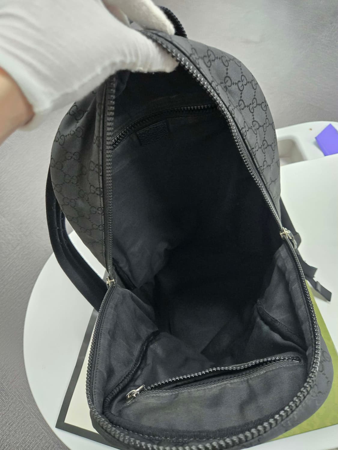 [정품] 구찌 시그니처 백팩 상품이미지2
