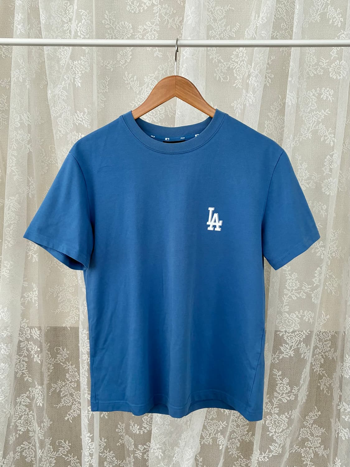 L) MLB LA 반팔 티셔츠 블루 상품이미지1