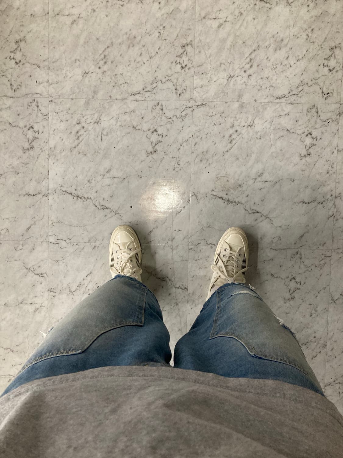 비에스래빗 카펜터 루즈핏 숏팬츠(XL) 상품이미지7