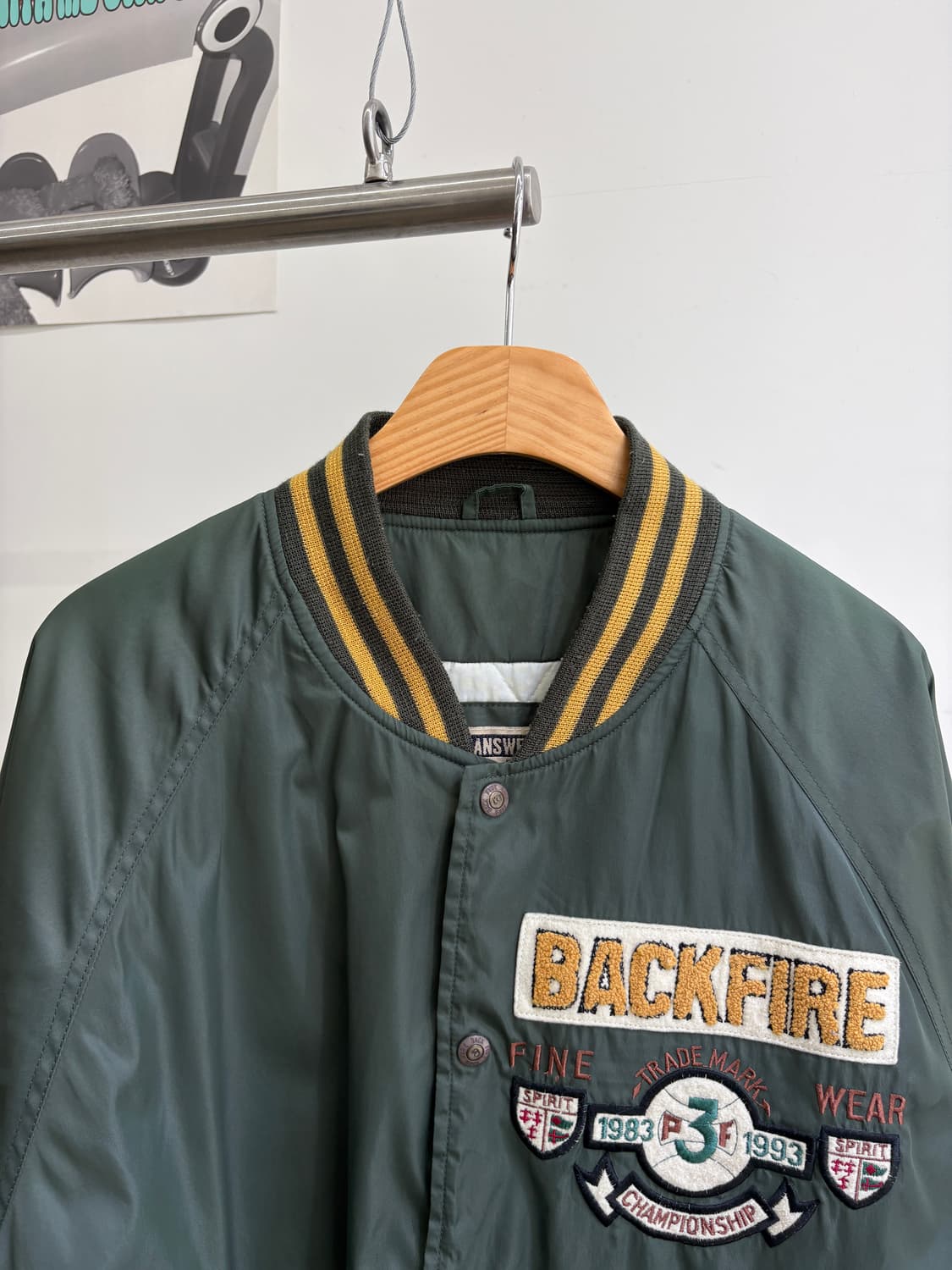 BACK FIRE 자켓 상품이미지2