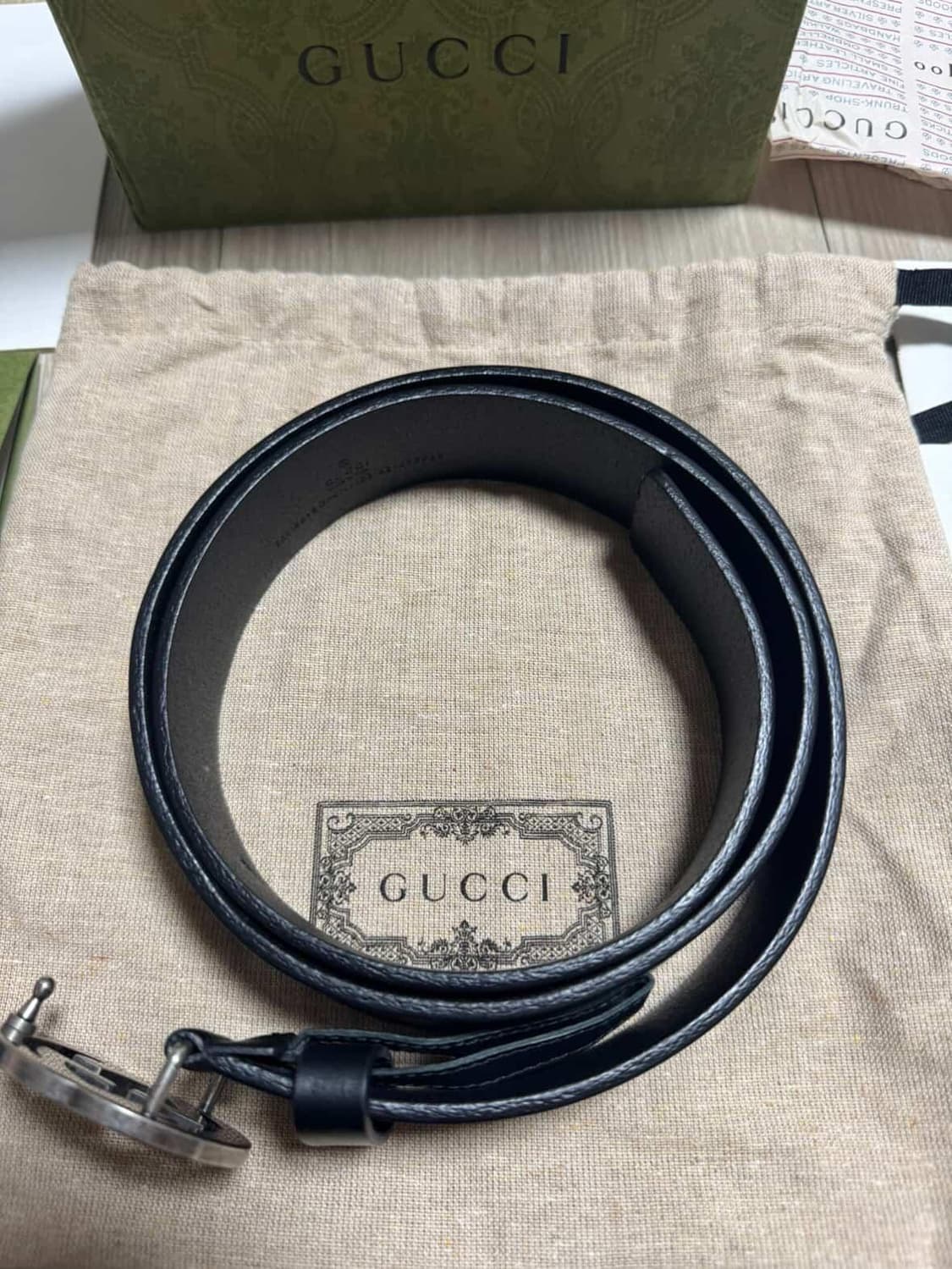 구찌 인터로킹 벨트 상품이미지4