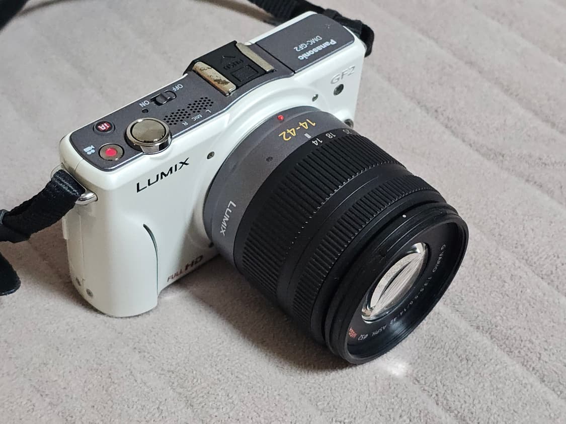 파나소닉 루믹스 DMC-GF2 미러리스 카메라 상품이미지3