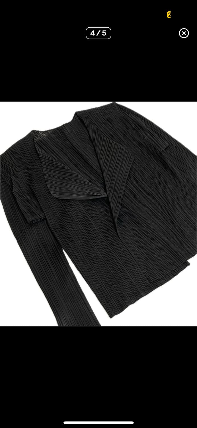 Pleats Please (issey miyake) 가디건 상품이미지3