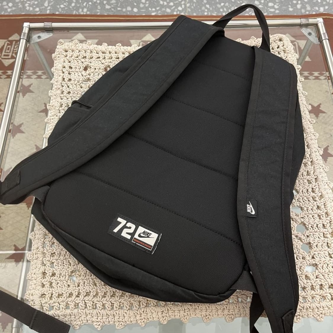 나이키 헤리티지 2.0 빈티지 레트로 빅로고 백팩 C10243 상품이미지4