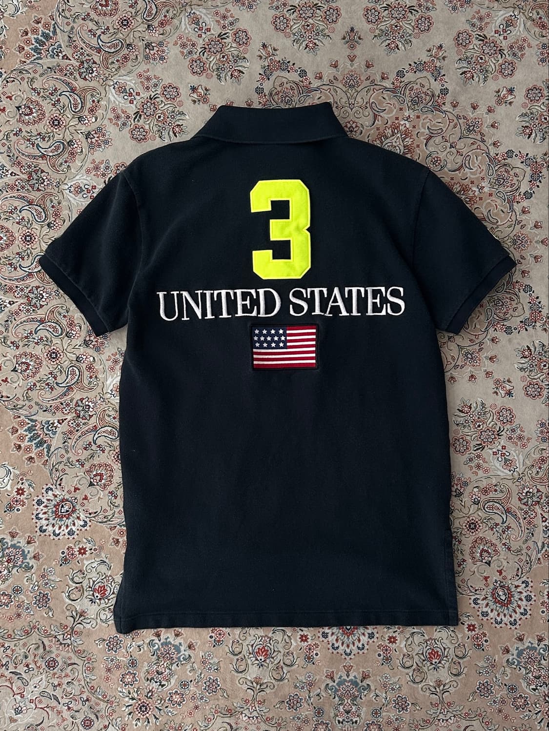 폴로 랄프로렌 USA 성조기 빅포니 카라티  상품이미지3