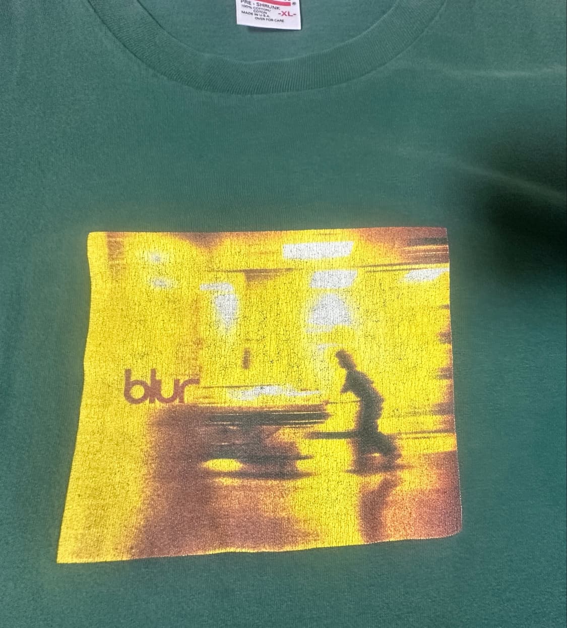 [XL] 90s 블러 BLUR 빈티지 밴드티 상품이미지3