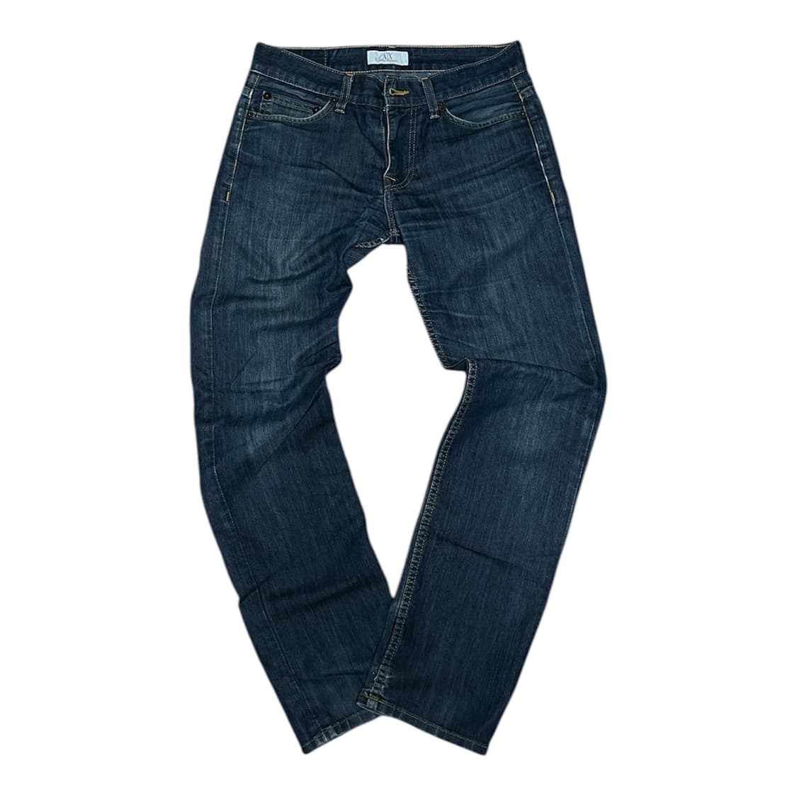 아르마니 익스체인지 루즈 스트레이트 워싱 데님 상품이미지1