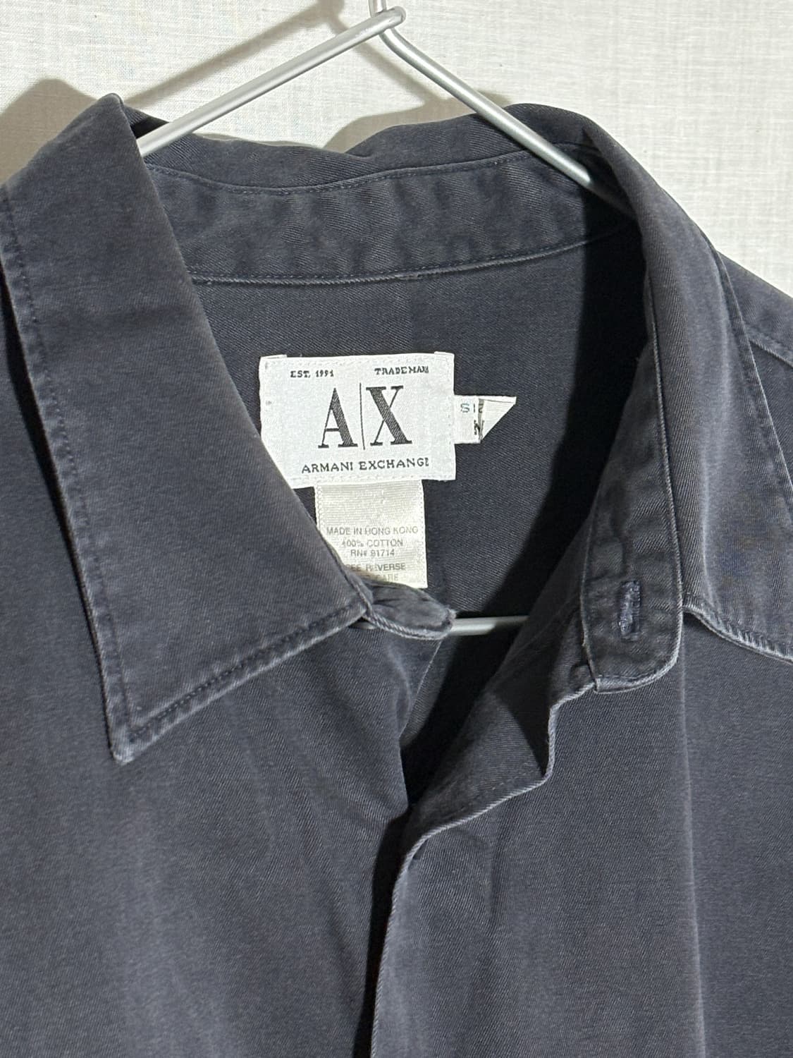 [M] 아르마니 익스체인지 코튼 셔츠 상품이미지3