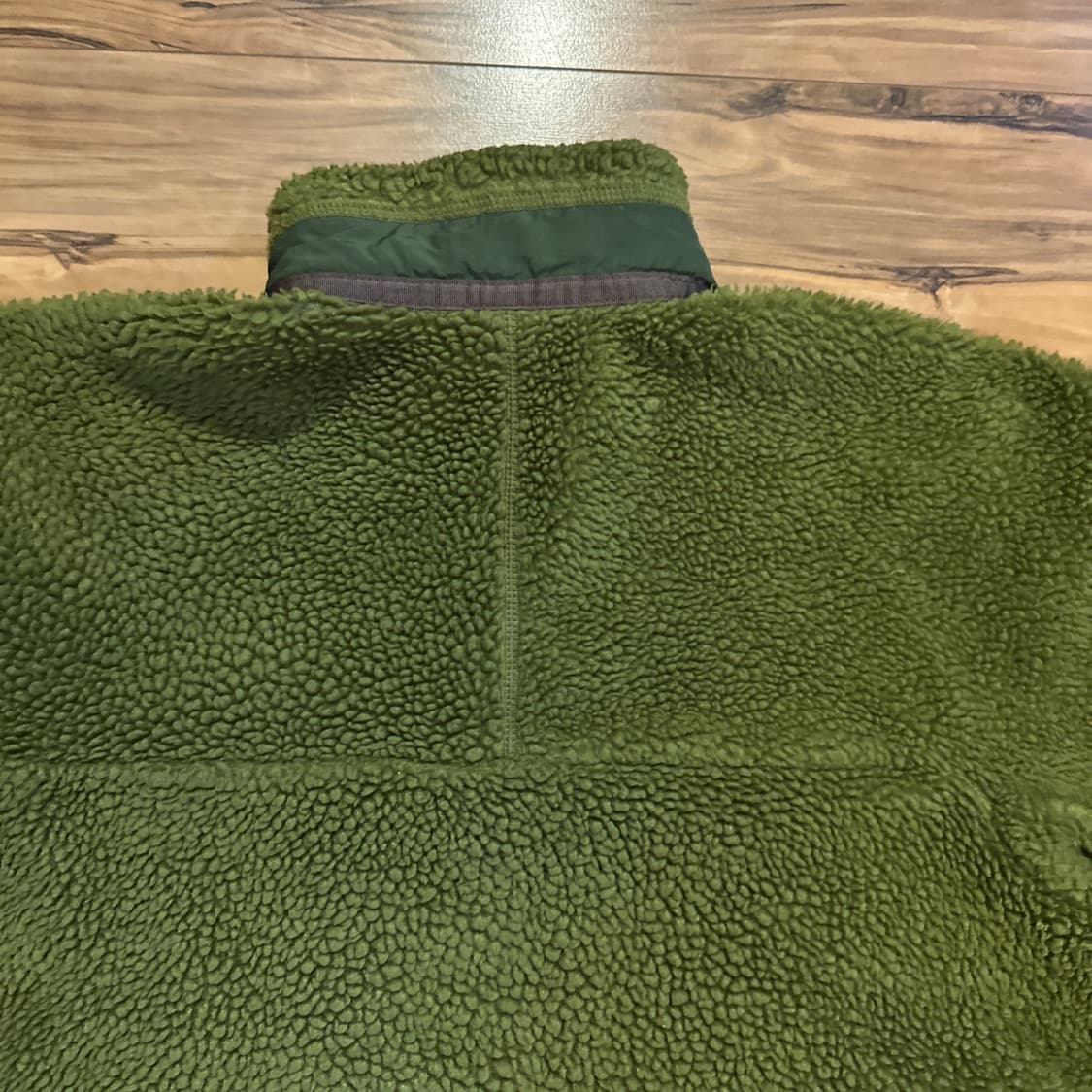 파타고니아 클래식 레트로-X 플리스 자켓 파일 그린 상품이미지8