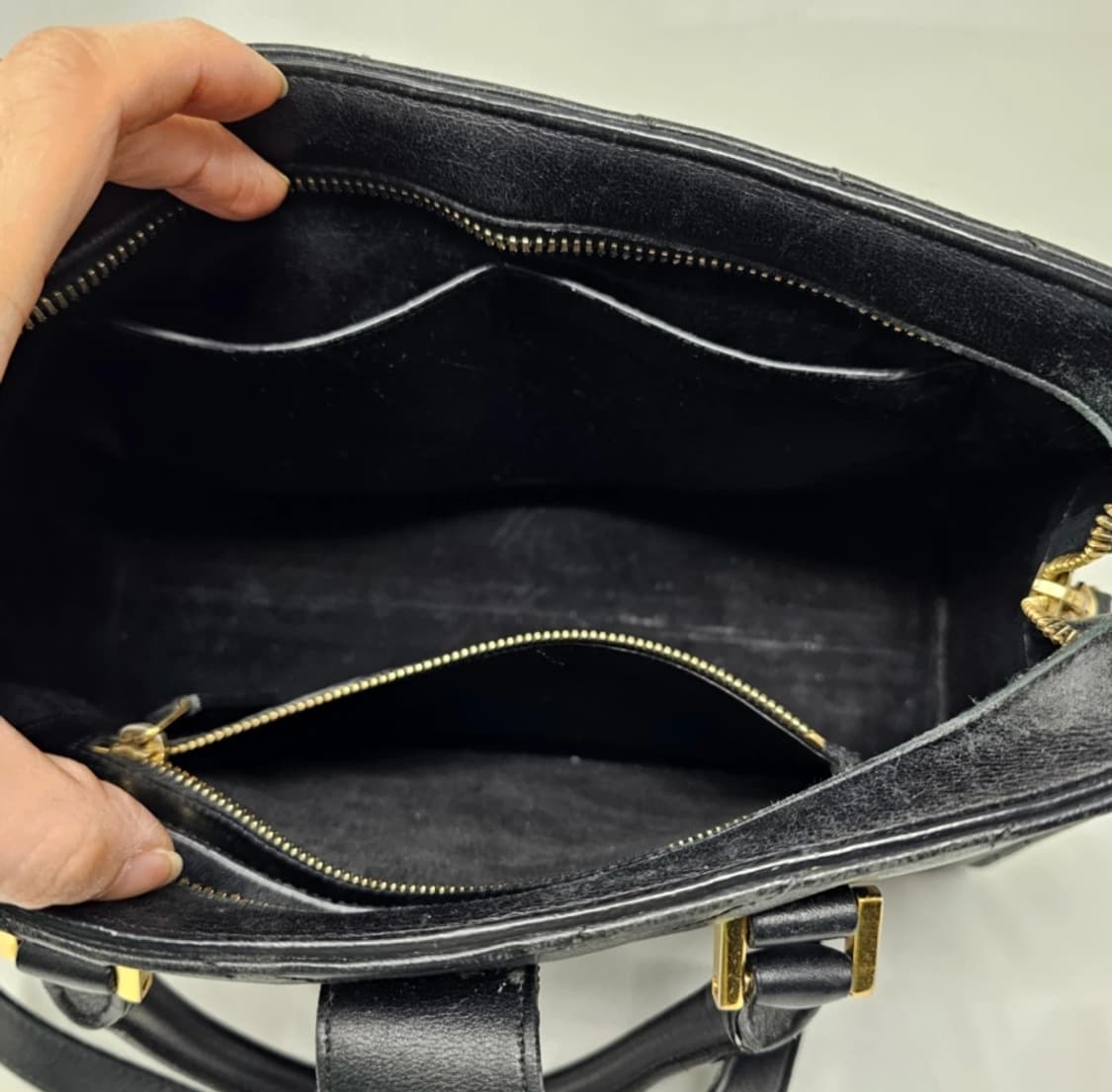 생로랑 YSL 카바스 토트백 크로스백 상품이미지8