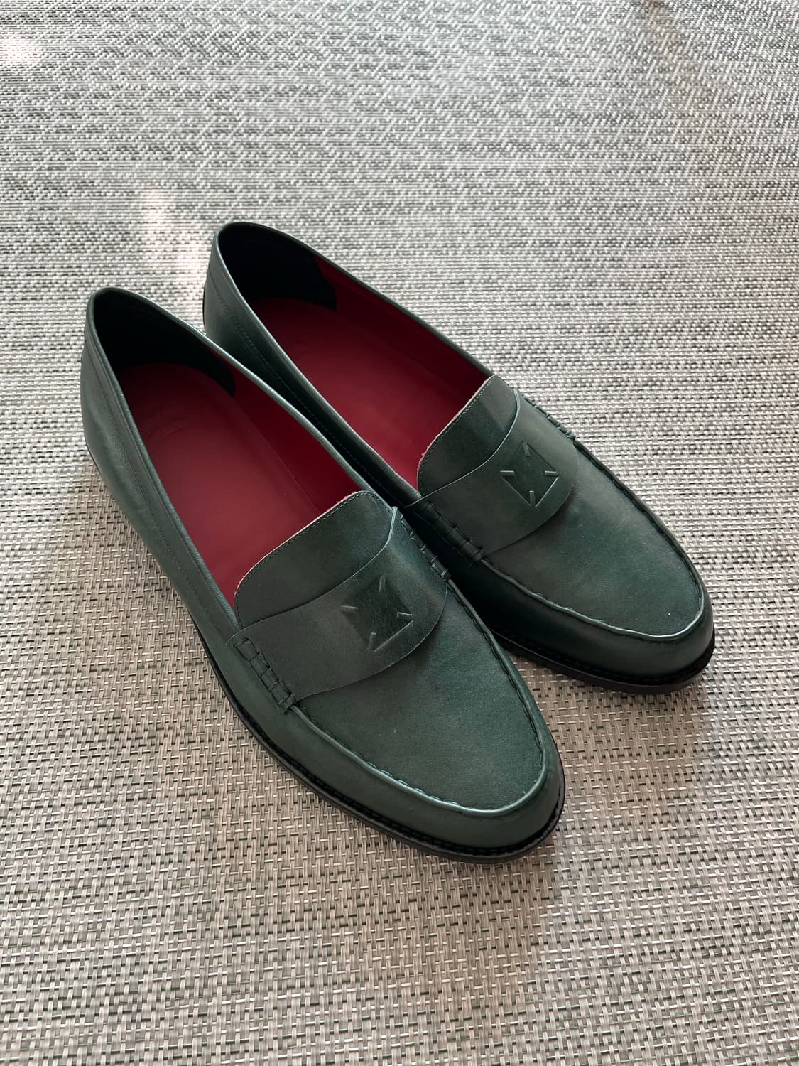 앙팡리쉬데프리메 ERD 페니로퍼 다크그린 42 상품이미지1