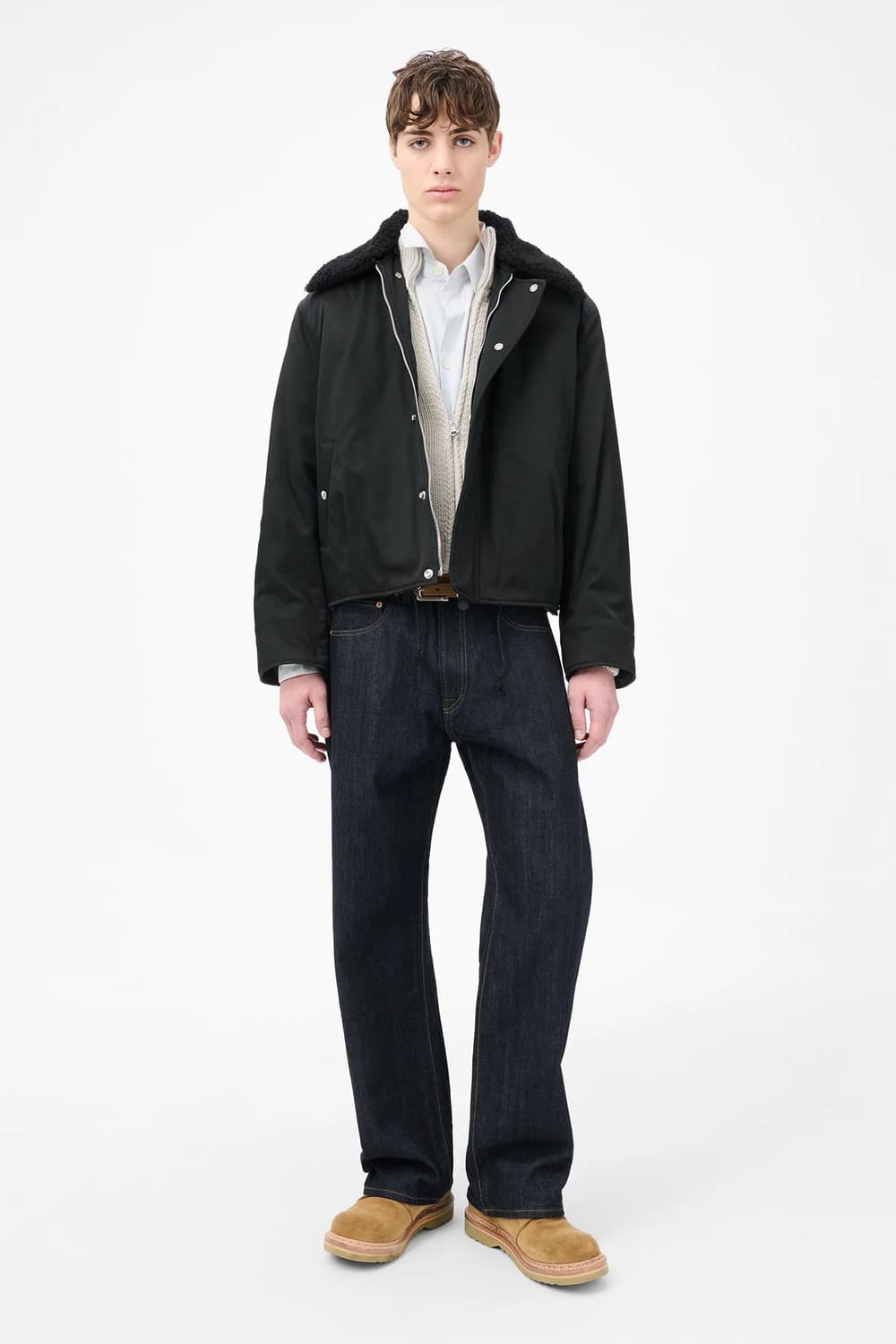 25fw 24fw아워레가시 ace jacket 에이스 자켓 상품이미지8