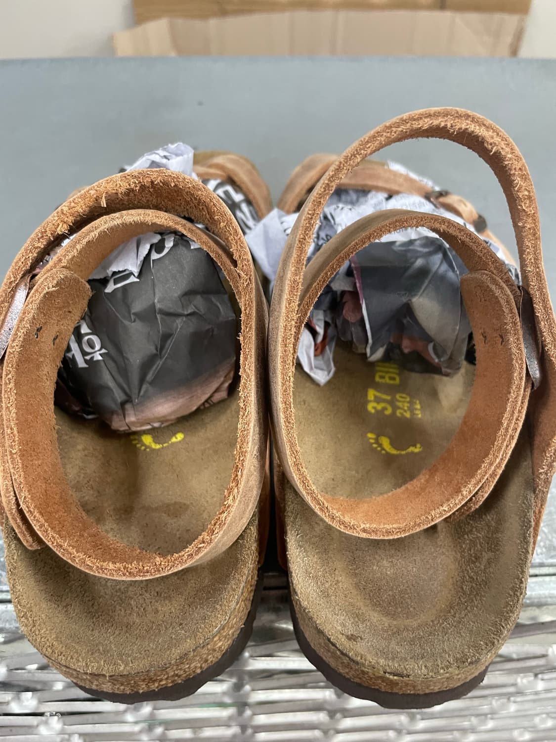 버켄스탁 야라 샌들 240 상품이미지10